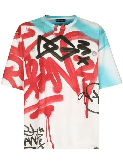 fake dolce and gabbana t shirt|dolce and gabbana graphic tees.